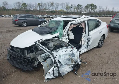 2019 Nissan Sentra Sv from USA, damaged, VIN 3N1AB7AP0KY317713